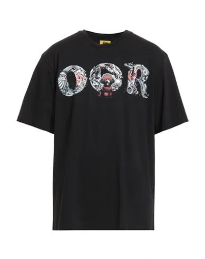 Oor Studio Man T-shirt Black Size Xxl Cotton