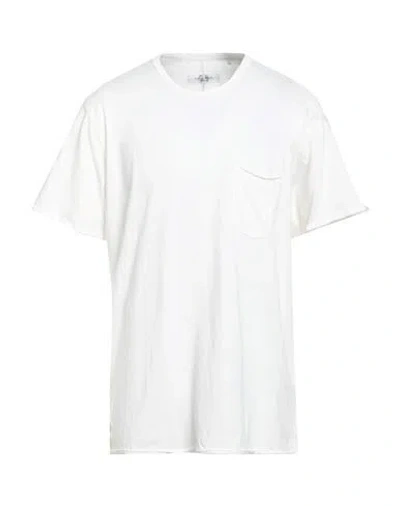 Rag & Bone Man T-shirt White Size L Organic Cotton In White