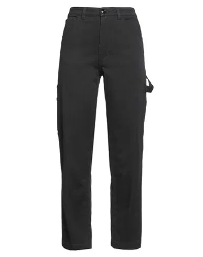 True Avenue Woman Jeans Black Size 26 Cotton, Elastane In Gray