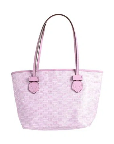 Moreau Paris Woman Handbag Lilac Size - Textile Fibers In Purple