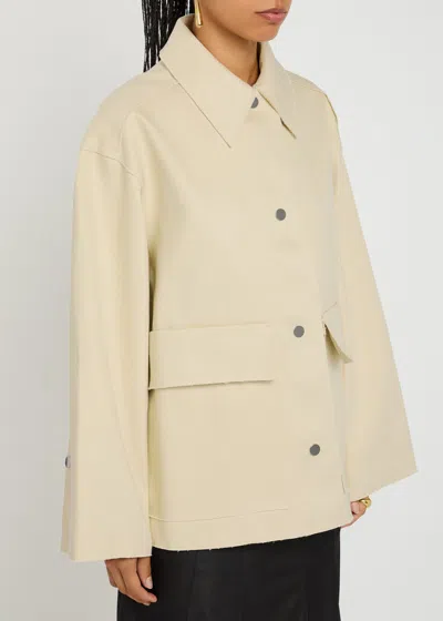 Day Birger Et Mikkelsen Harry Twill Jacket In Neutral