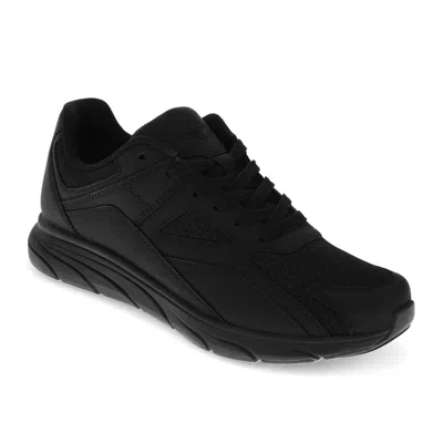 Dockers Mens Troy Slip-resistant Casual Sneaker In Black