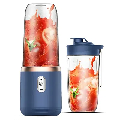 Kenro Portable Electric Juicer In Blue
