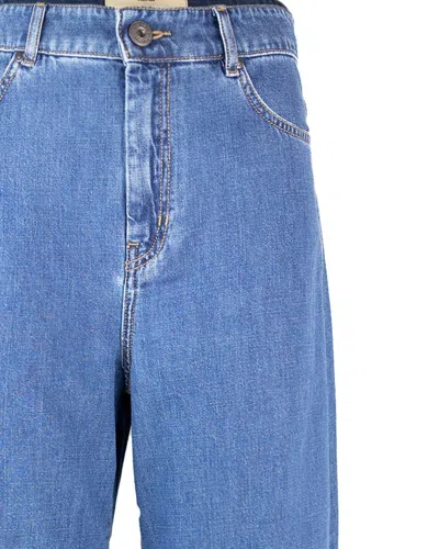 Weekend Max Mara Jeans Vega Blu In Blue