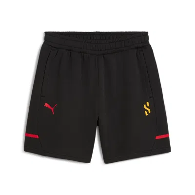 Puma Caution Evostripe Cross Men's Basketball Shorts In Black