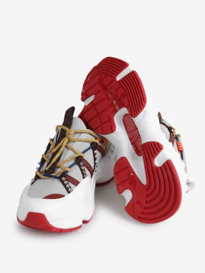 Christian Louboutin Trailnrun Sneakers With Spikes In Gray