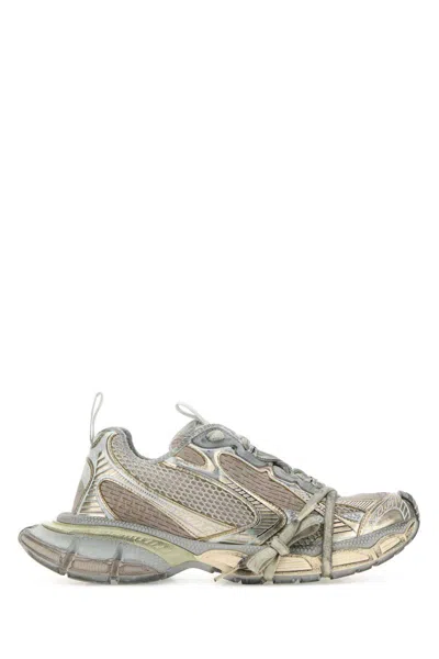 Balenciaga Multicolor Mesh And Rubber 3 Xl Sneakers