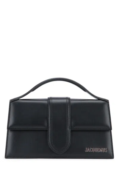 Jacquemus Rectangular Top Handle Detachable Strap Shoulder Bag