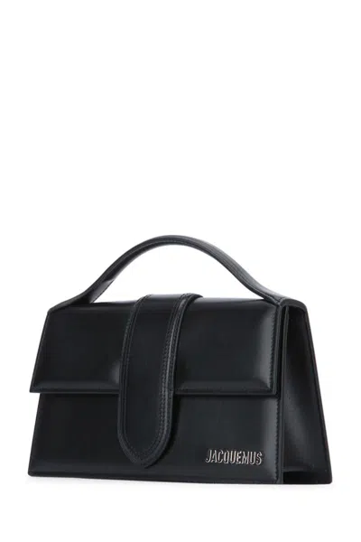 Jacquemus Rectangular Top Handle Detachable Strap Shoulder Bag