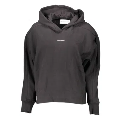 Calvin Klein Chic Organic Cotton Hooded Sweatshirt