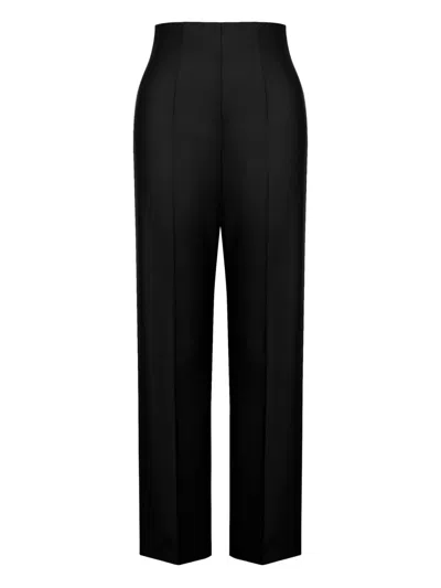 Alberta Ferretti Pants In Black