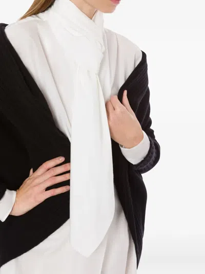 Alberta Ferretti Shirt In White