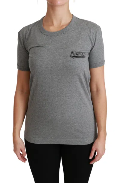 Dolce & Gabbana T-shirts In Gray