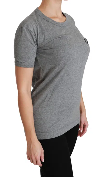 Dolce & Gabbana T-shirts In Gray