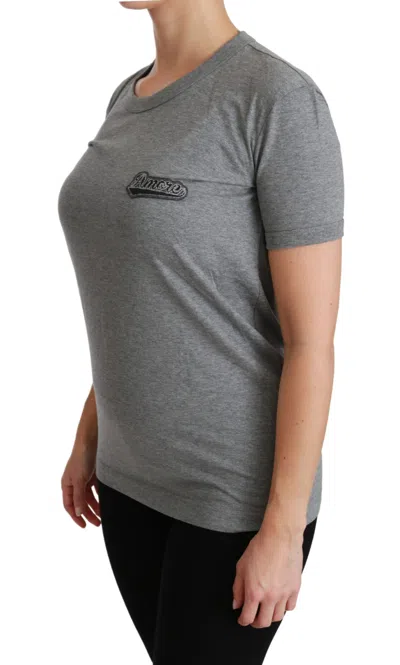 Dolce & Gabbana T-shirts In Gray