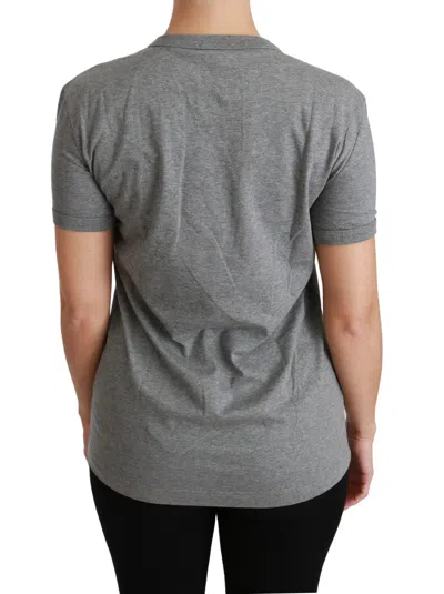 Dolce & Gabbana T-shirts In Gray