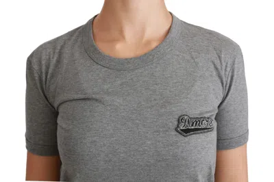 Dolce & Gabbana T-shirts In Gray