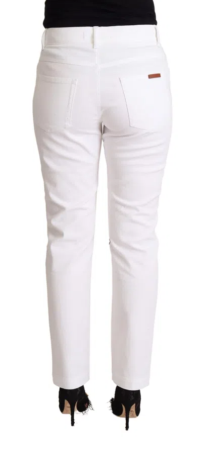 Dolce & Gabbana Stretch Denim Audrey Jeans In Italian Html