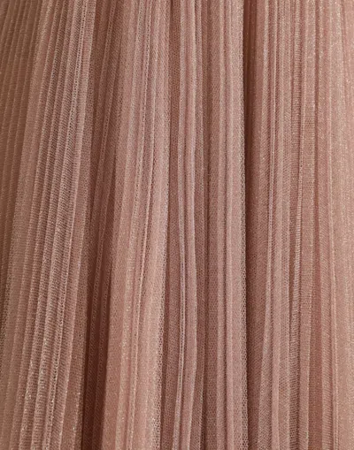 Dolce & Gabbana One Shoulder Dress In Pink