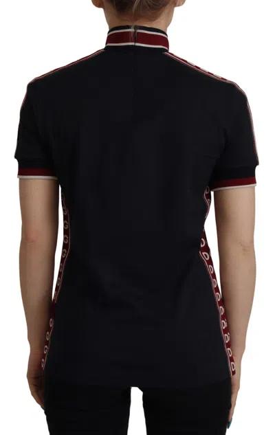 Dolce & Gabbana Black #dgmillennials 100% Cotton T-shirt In Black