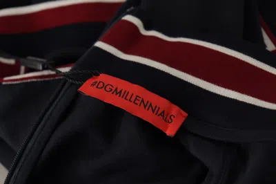 Dolce & Gabbana Black #dgmillennials 100% Cotton T-shirt In Black