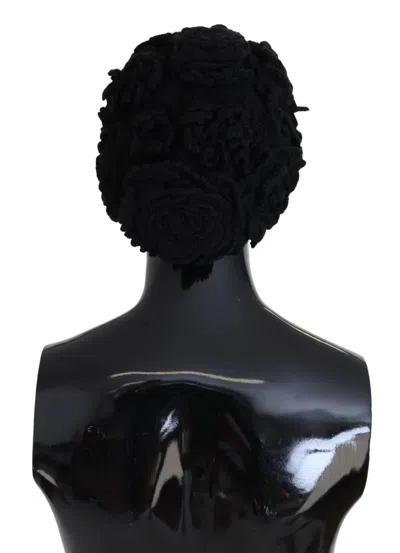 Dolce & Gabbana Woman Hat Black Size Onesize Virgin Wool In Black
