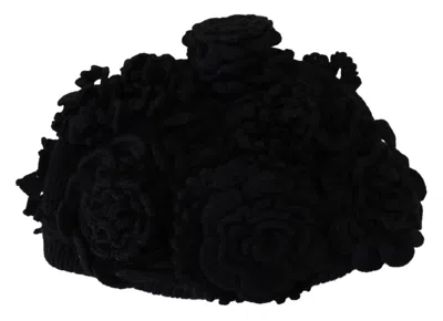 Dolce & Gabbana Woman Hat Black Size Onesize Virgin Wool In Black