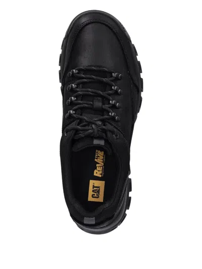 Caterpillar Threshold Hiker Low Sneakers In Black