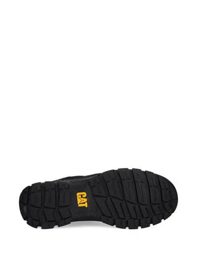 Caterpillar Threshold Hiker Low Sneakers In Black