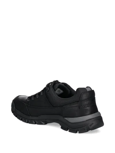Caterpillar Threshold Hiker Low Sneakers In Black
