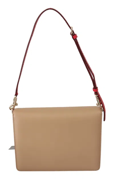 Dolce & Gabbana Exquisite Lucia Leather Shoulder Women's Bag
