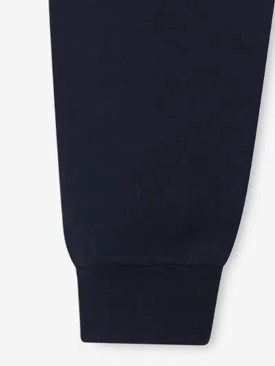 Hugo Boss Boss Boys Logo Joggers In Blue