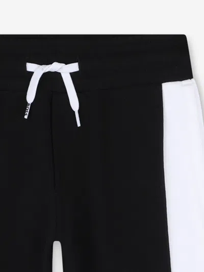 Hugo Boss Boss Boys Logo Joggers In Black