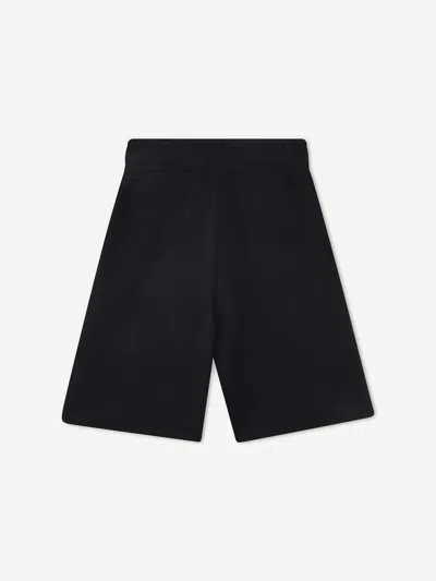 Hugo Boss Boss Boys Logo Print Shorts In Black