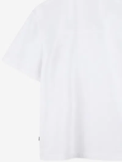 Hugo Boss Boss Kids Polo Shirt In White