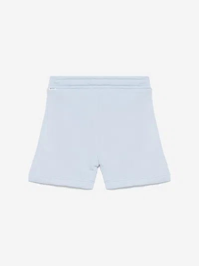 Hugo Boss Boss Baby Boys Logo Shorts In Blue