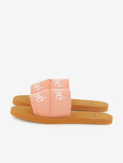Chloé Girls Logo Sliders