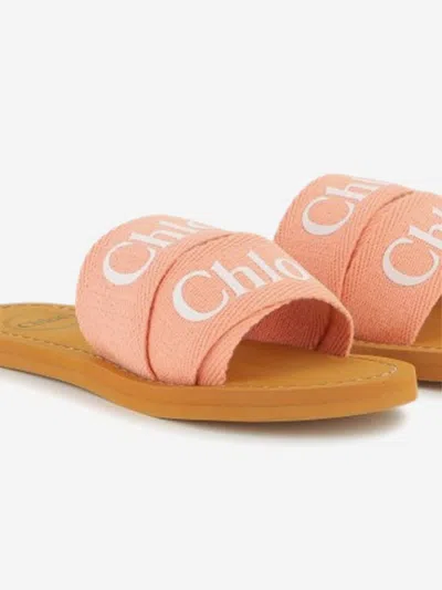 Chloé Girls Logo Sliders