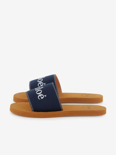 Chloé Girls Logo Sliders