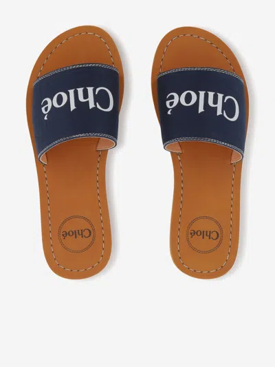 Chloé Girls Logo Sliders