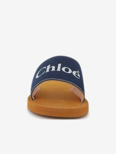 Chloé Girls Logo Sliders