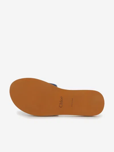 Chloé Girls Logo Sliders