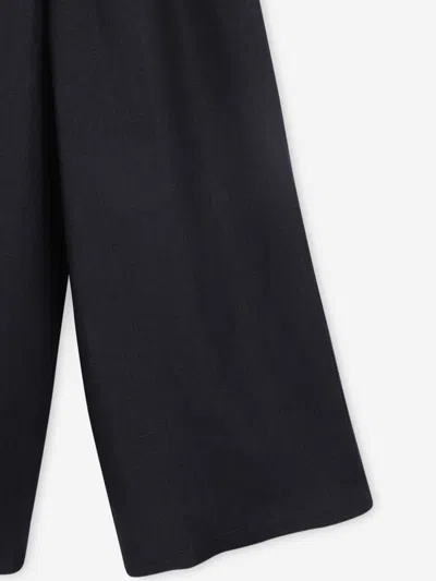 Chloé Linen Trousers In Blue
