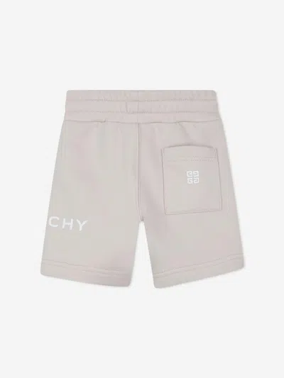 Givenchy Baby Boys Logo Print Shorts In Brown
