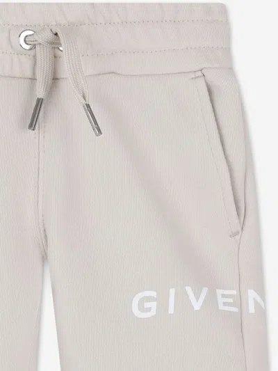 Givenchy Baby Boys Logo Print Shorts In Brown
