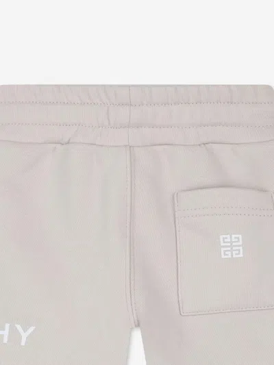 Givenchy Baby Boys Logo Print Shorts In Brown