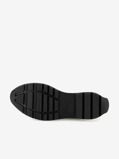 Givenchy Boys Logo Zip Trainers In White