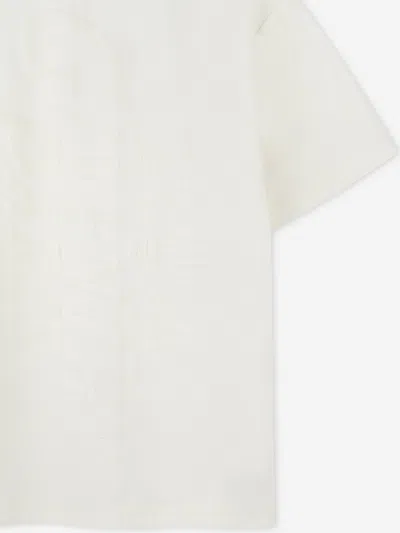 Givenchy Boys Jacquard Logo T-shirt In White