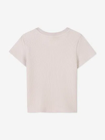 Givenchy Baby Boys Signature Print T-shirt In Pink