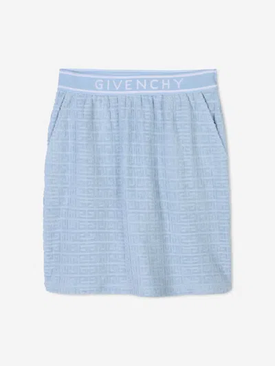 Givenchy 4g Skirt Set In Blue